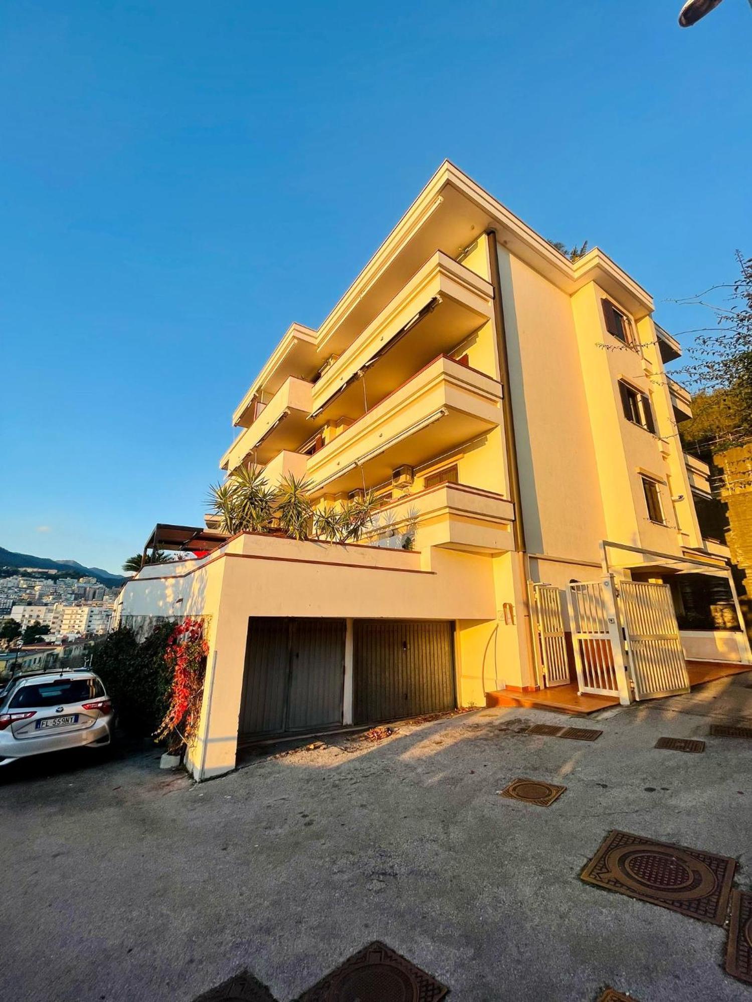 Donna Filomena Casa Vacanza Park Bougainville Σαλέρνο Εξωτερικό φωτογραφία