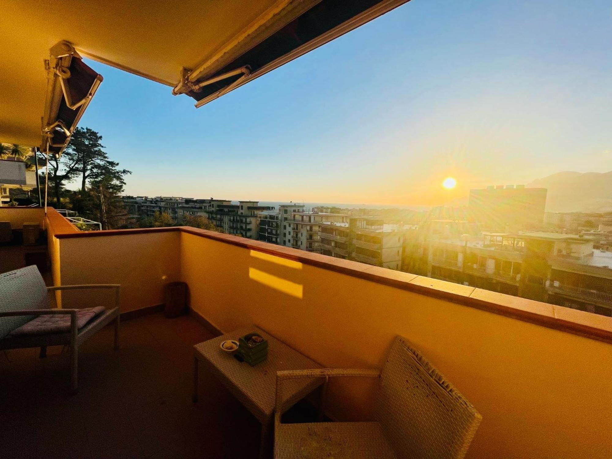 Donna Filomena Casa Vacanza Park Bougainville Σαλέρνο Εξωτερικό φωτογραφία