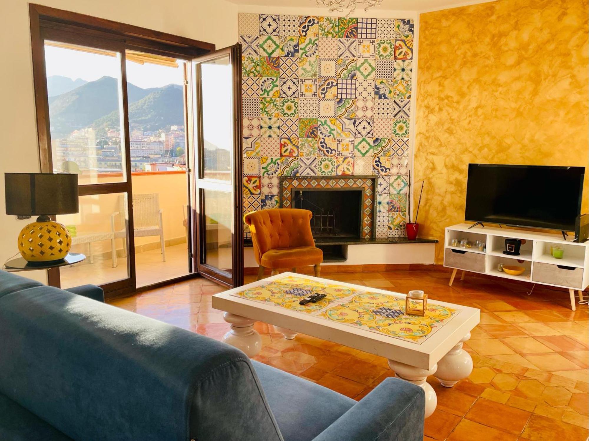 Donna Filomena Casa Vacanza Park Bougainville Σαλέρνο Εξωτερικό φωτογραφία